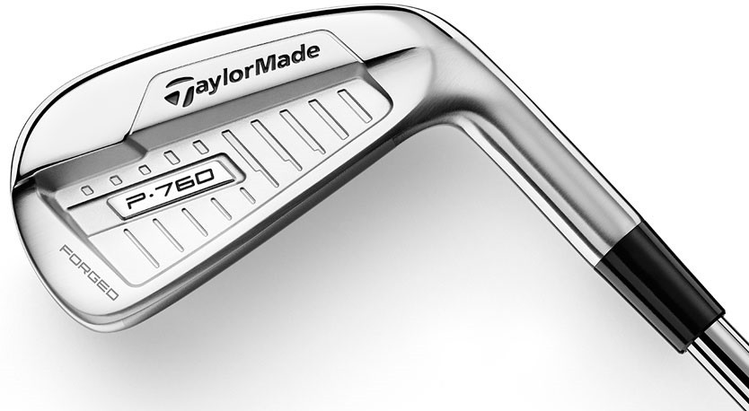 Pre-Owned TaylorMade Golf P760 Irons (8 Iron Set) | RockBottomGolf.com